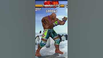 C. Marduk Evolution: Tekken 5 DR - Tekken 8 #tekken #madmike #bandainamco