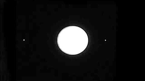 Spoutwood Farm Observatory Jupiter Rotation Video, 1 1 2015 Ganymede Occultation