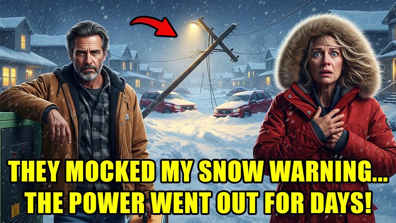 HOA Mocked My Snow Warning — Then Screamed When the Power Went Out for Days