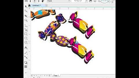 Using Artistic Media tool and make some beautiful & amazing shapes in corel draw