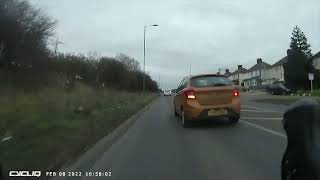 CY66 DWK - Close Pass Approaching Pinch Point