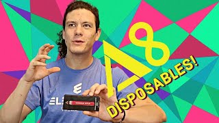Delta 8 That Comes Out SWINGING | Delta Effex Disposables Review