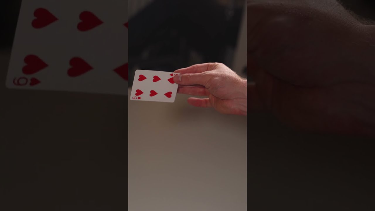 Easy Card Vanish Magic