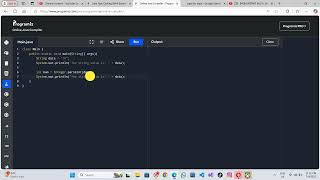 Java (Programming Language) Project 90: 'Type Conversions' Created by Trishanth Kumar