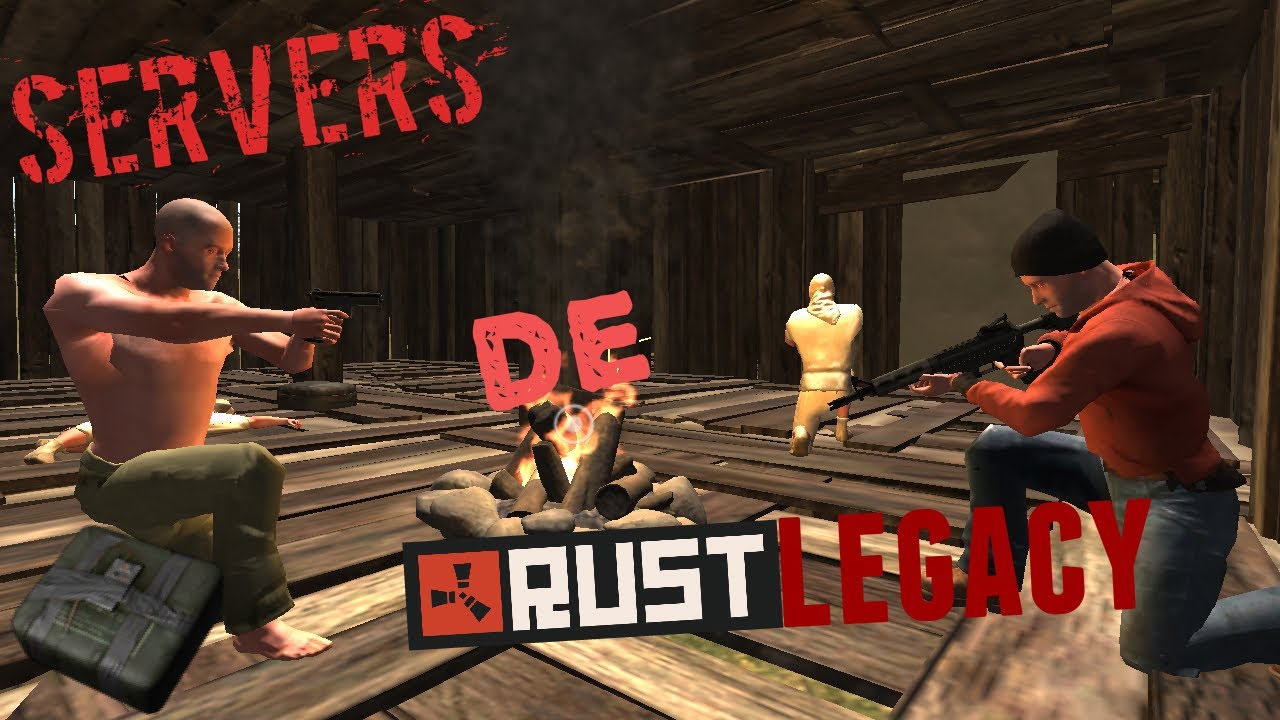 Server Rust Legacy 2019 - YouTube