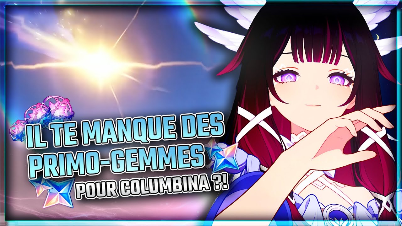 🚨 PRIMO-GEMMES GRATUITES POUR COLUMBINA AVANT SON ARRIVÉE !🤯| Genshin Impact