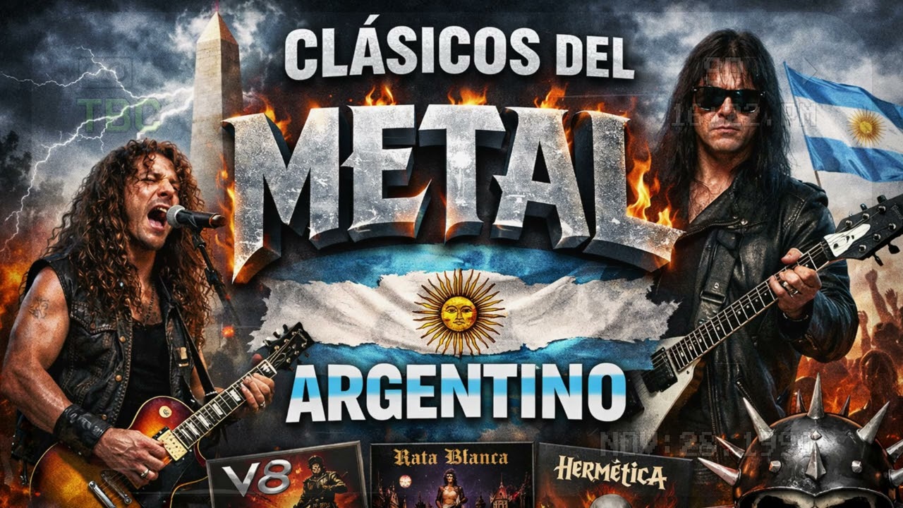 Clásicos del METAL ARGENTINO  -  Las Leyendas que Hicieron Historia