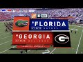 2018 #7 Georgia vs #9 Florida Full Game with Scott Howard