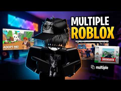 MULTI ROBLOX: How To Run Multiple Roblox Accounts at Once | Roblox Account Manager Tutorial 2026