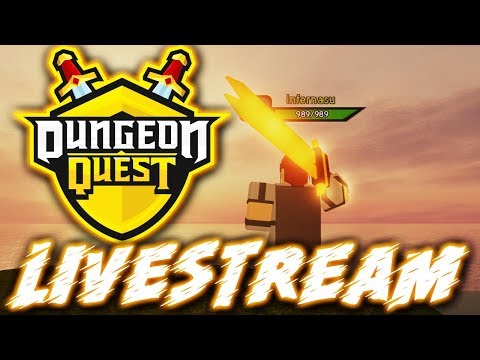Dungeon Quest Livestream Youtube - roblox dungeon quest live stream now