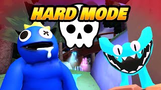 RAINBOW FRIENDS HARD MODE CHALLENGE - CAN WE BEAT IT?