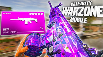 WARZONE MOBILE ANDROID 60FPS UNLOCKED