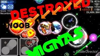 NEBULOUS: NEW TRICK??? DOUBLE SPLIT DESTROYING TEAM THANKS FOR 20SUB