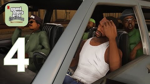 GTA: San Andreas Definitive Edition Mobile - Gameplay Walkthrough Part 4 - Drive Thru (iOS, Android)