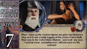 CK2 Game of Thrones: Ruins of Valyria #7 - Dark Wizards Return (Series B)