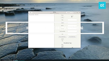 How to tag your music on Linux with GabTag