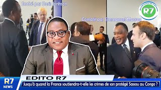 Jusqu'où la France ira-t-elle dans le soutien des crimes de son protégé Sassou Nguesso au Congo?