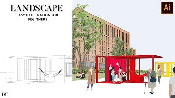 Post Digital Architecture illustration