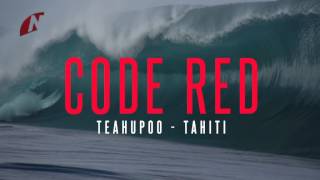 CODE RED: Teahupoo - Tahiti - Nautical Channel HL