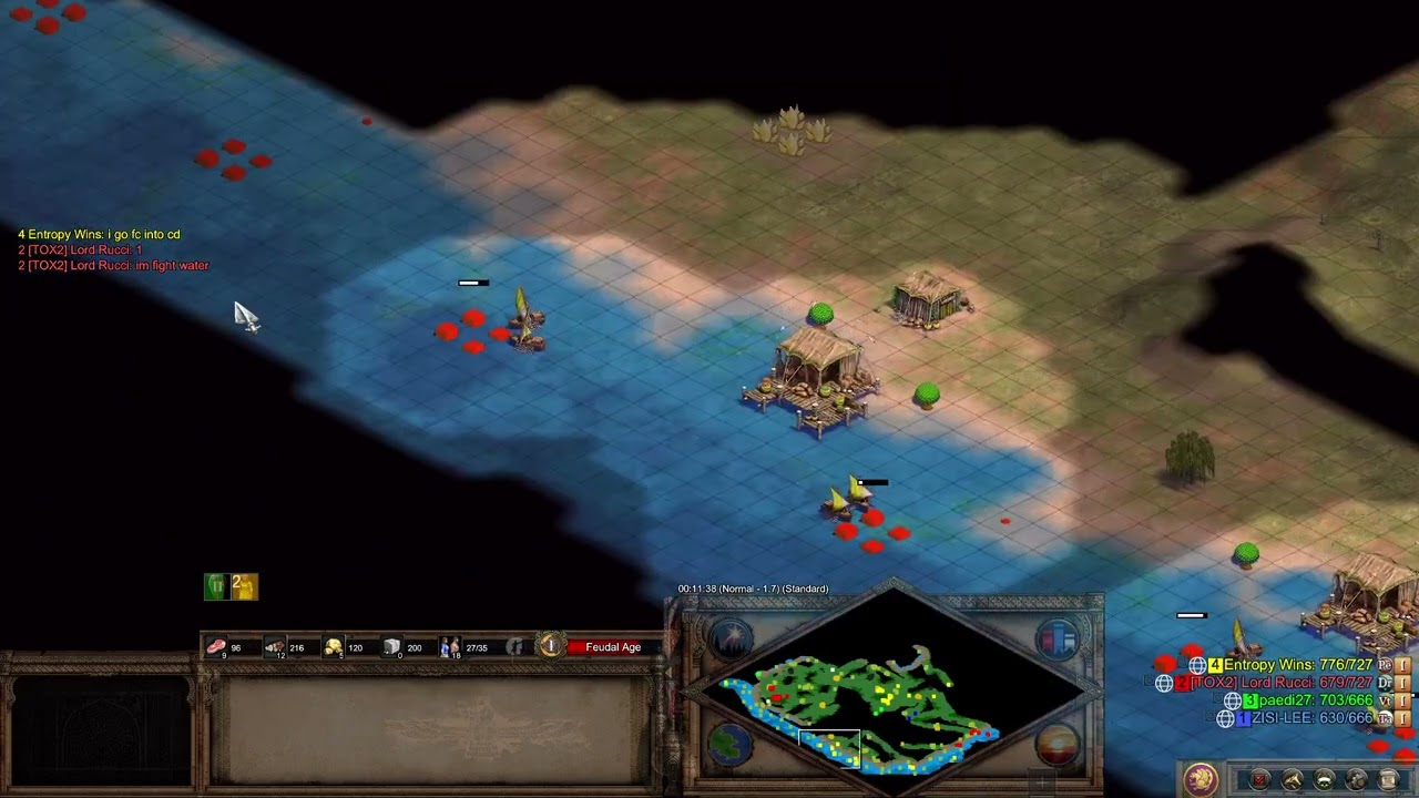 Right On Top Of The Enemies