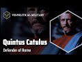 Quintus lutatius catulus guardian of the republic  roman general biography