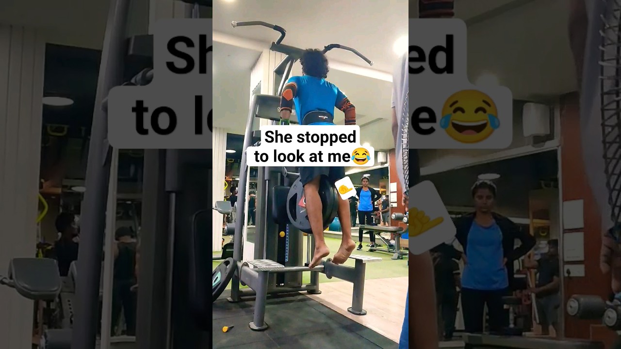 50 KG BAR DIPS GOT CRAZY REACTION