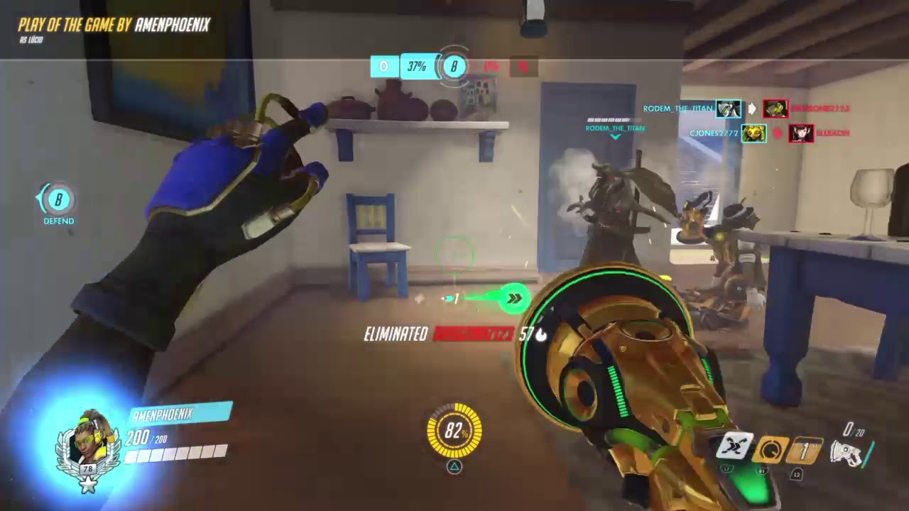 AmenPhoenix's Highlight 6*