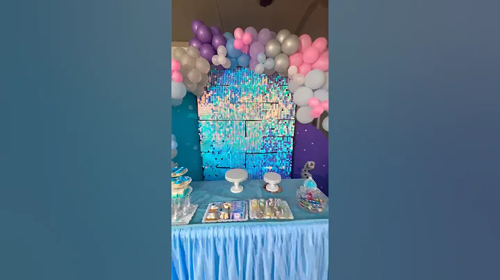 America lo birthday party celebration | Frozen theme #vlogsfromusa #bdaydecoration #teluguvlogs