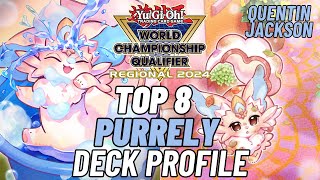Yu-Gi-Oh! Louisville Regional | Top 8 Purrely Deck Profile | FT Quentin Jenkins @Inspirellc