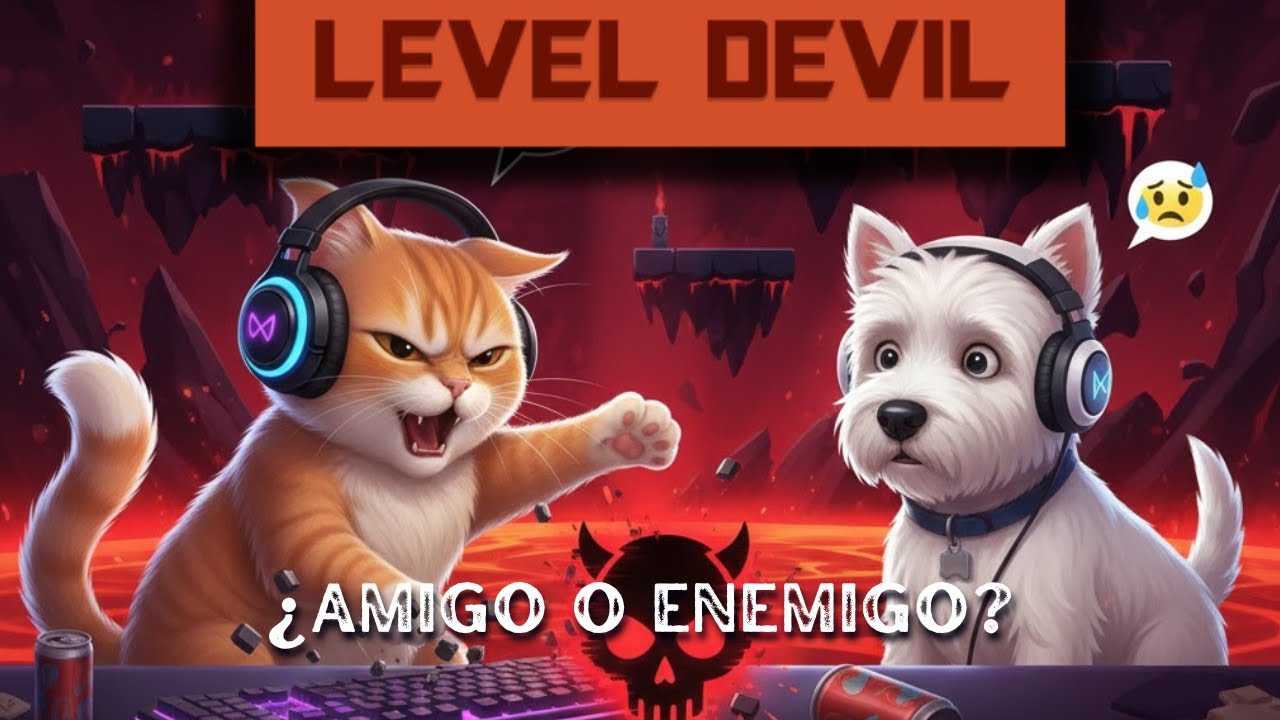 Porque me haces trampa ?😠 Level Devil