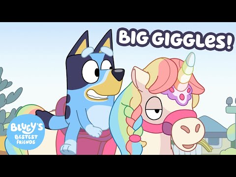 Bluey Gymtas - Sporttasche Für Kinder Mit Süßem Bluey Design