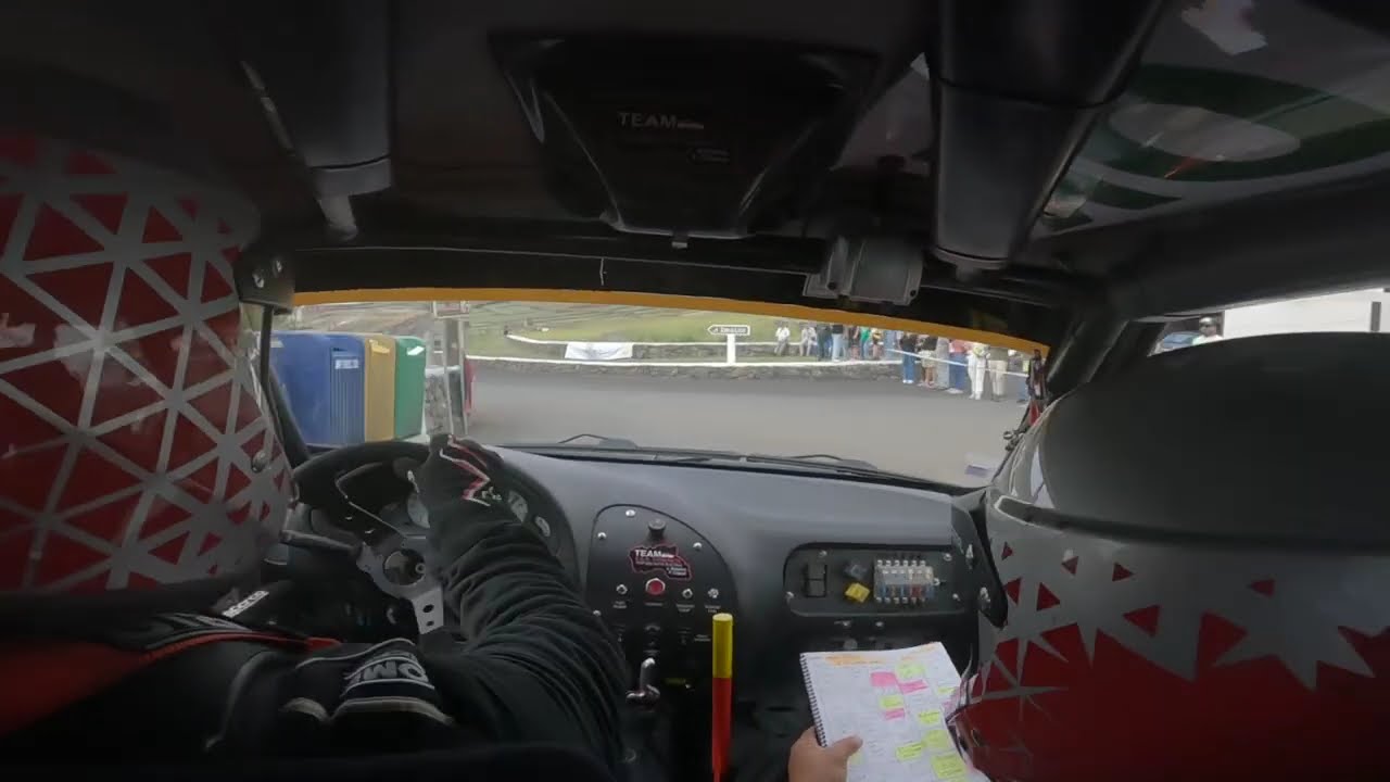 1º Rali D'Angra - Cinco Ribeiras 1 - João Botelho/Paul Cabral - Rally Onboard