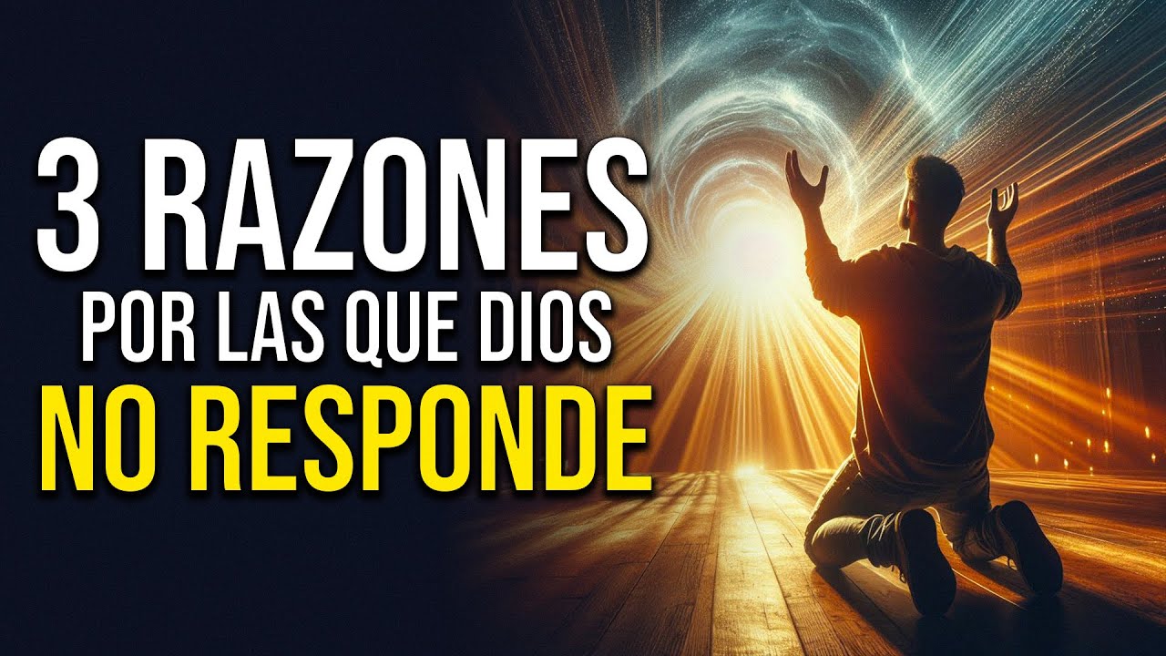 3 Razones por las que Dios no responde | Pastor Peter Josue - YouTube