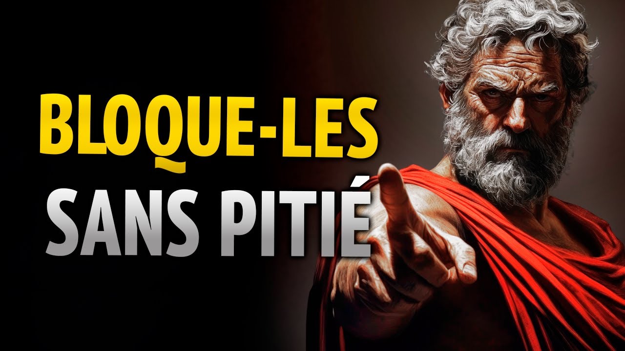 NE LEUR DONNE PAS UNE DEUXIÈME CHANCE – ILS T’ONT BLESSÉ INTENTIONNELLEMENT | Stoïcisme