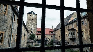 Old Abandoned German Prison Exploration