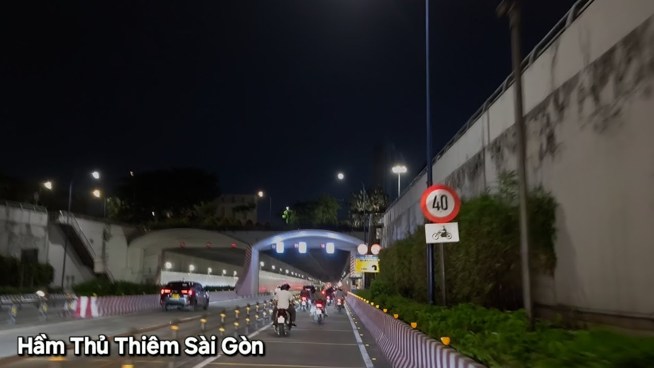 Hầm Thủ Thiêm - Hầm Vượt Sông Sài Gòn - Hầm Vượt Sông Dài Nhất Đông Nam Á#HầmThủThiêm#vietnam #sg