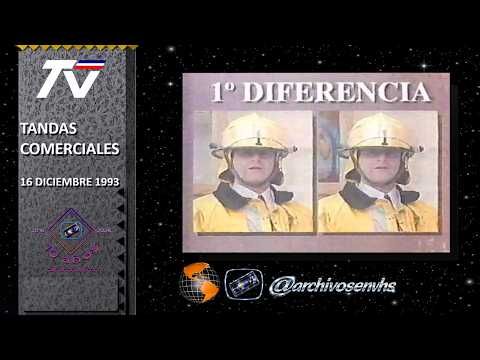 TVN Commercial Breaks - December 16, 1993