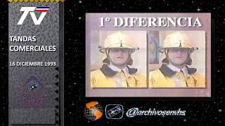 Tandas Comerciales TVN - 16 Diciembre 1993