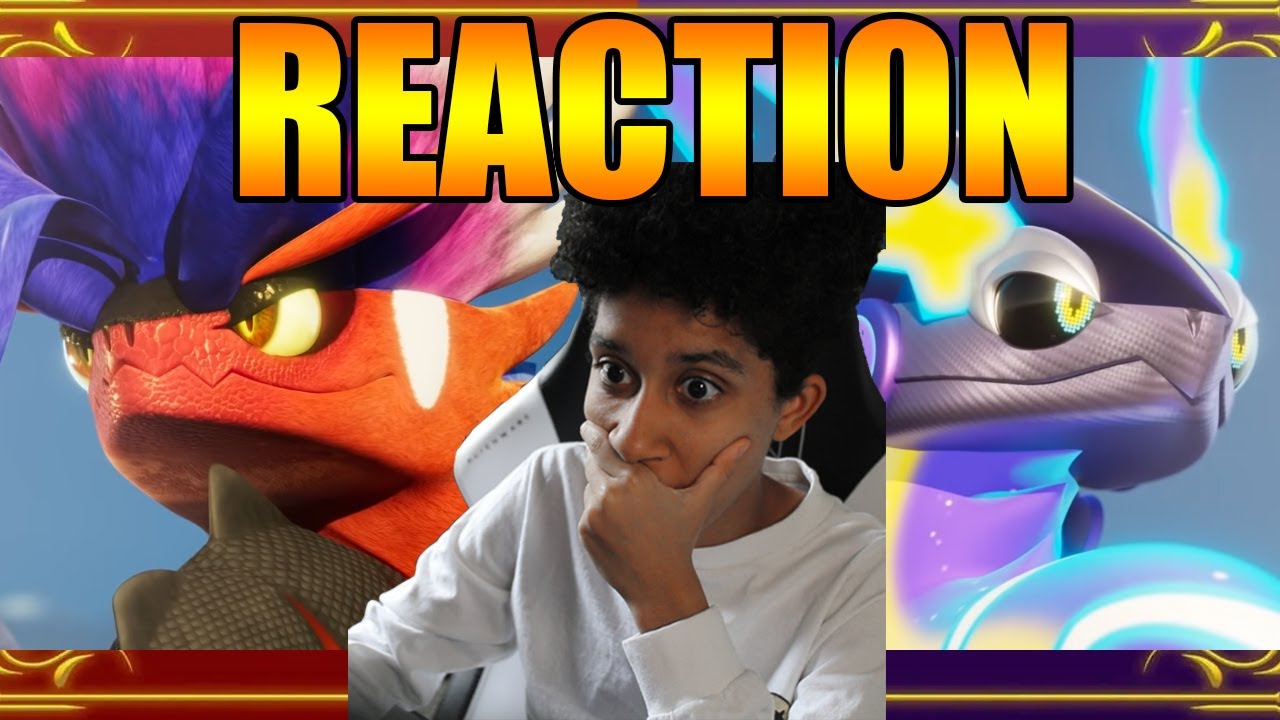 SECOND TRAILER FOR POKEMON SCARLET/VIOLET (AjentVee Reaction JUN 2022)