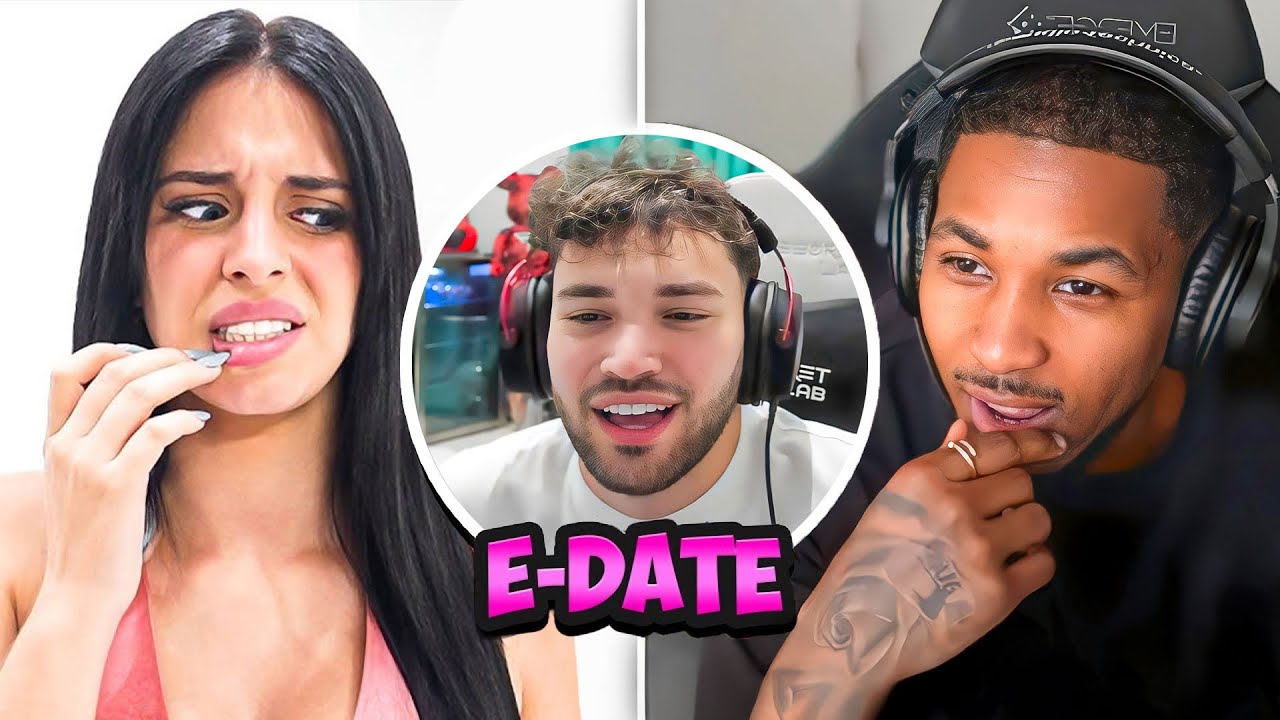 I Put the World's Most Famous Model on a E-Date!