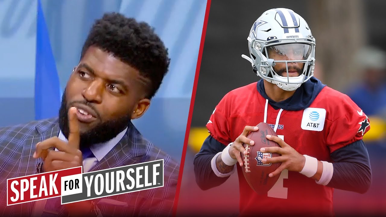 Acho is concerned for Dak Prescott's shoulder injury | NFL | SPEAK FOR YOURSELF