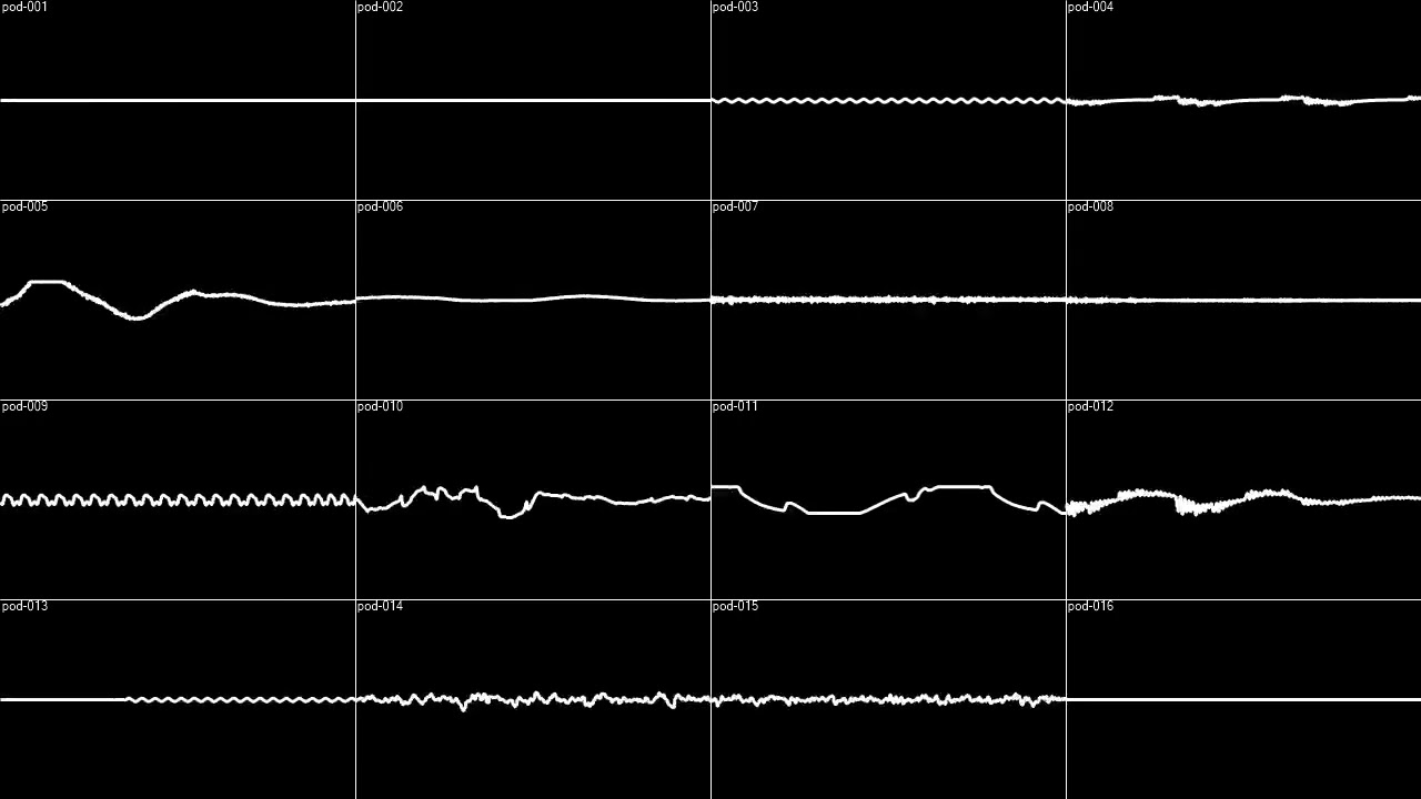 Necros - Point of Departure (Oscilloscope View)