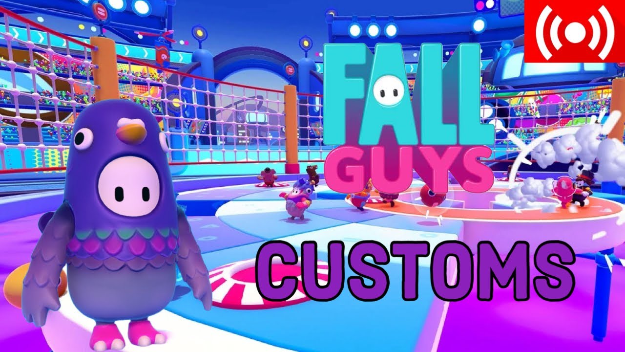 [Fall Guys] Customs With Viewers Live and We hit 1.5k Subs!!!! - YouTube