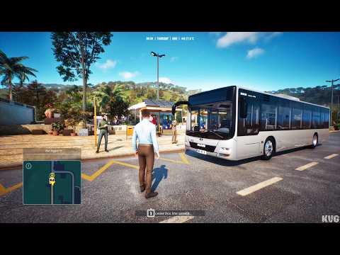 Bus Simulator 27 - MAN Lion's City - Gameplay (PC UHD) [4K60FPS]