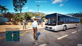 Bus Simulator 27 - MAN Lion's City - Gameplay (PC UHD) [4K60FPS] screenshot 2