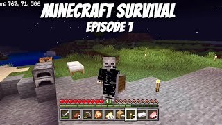 Minecraft Survival: Ep.1 “YouTuber Starter Pack” (Minecraft Survival Let’s Play)