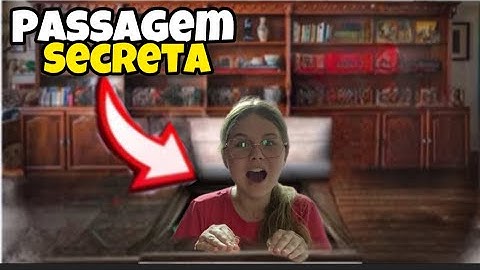 ENCONTRAMOS UM PORÃO SECRETO NA MANSÃO #humor #funny