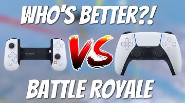 We Found The Controller Players In COD Mobile! (Full Gameplay)