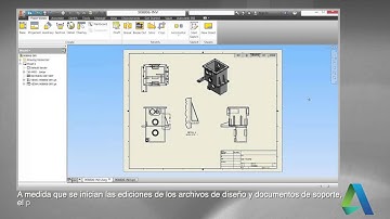Autodesk Vault: Procesos automatizados de entrega y modificación