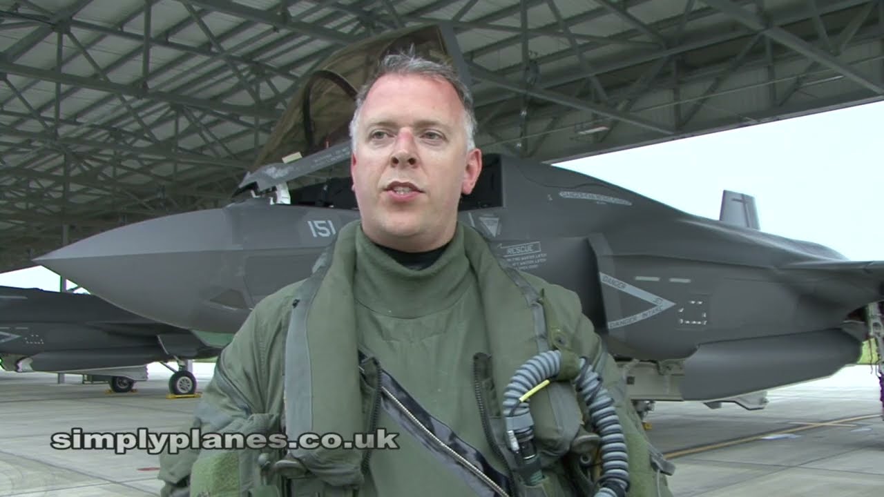 207 Squadron arrive at RAF Marham with the  F-35B Lightning